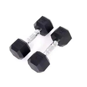 아이워너 웨이트 PEV 육각 아령 8kg 2개입 덤벨 근력 운동