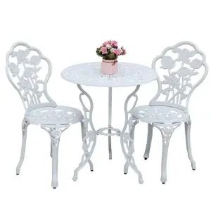 주물 테이블세트 정원 마당 의자 빈티지 등받이 식탁