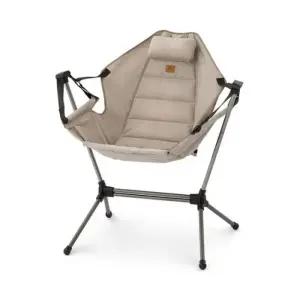 네이처하이크 캠핑의자 NH YL11 경량 락킹체어 베이지