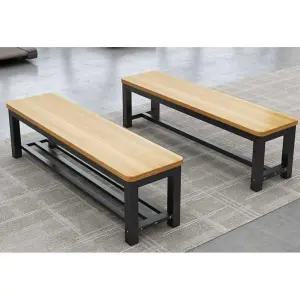 실내 벤치의자 현관 대기실 체어 복도 높이 철제 신발