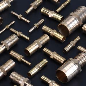 황동 감압 커넥터 파이프 연결부 3mm 4mm 5mm 6mm 8mm 10mm 호스