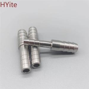 양방향 스트레이트 호스 바브 304 스테인리스 스틸 파이프 피팅 감속기 커넥터 6mm 10mm 20mm