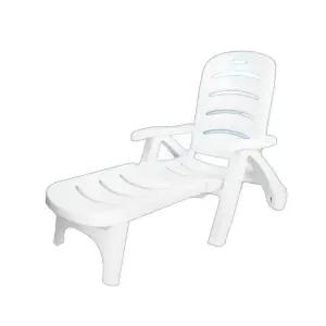 목욕탕 썬베드 휴식 의자 접이식 수영장 침대 찜질방