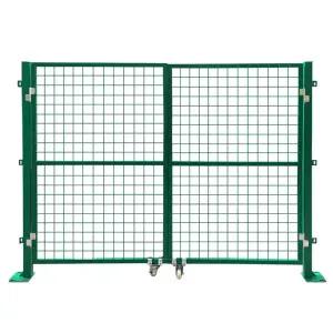 메쉬 휀스대문 자재 나무 울타리 울타리휀스 건축 밭