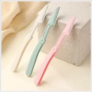 [에스에스_62]접이식 눈썹정리칼 휴대용 눈썹칼