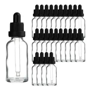 [에스에스_62]잠금캡 투명 병 공병 용기 30ml 25개