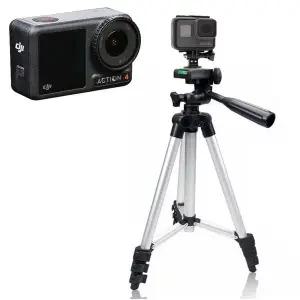 [셀러에이드]DJI 오즈모 액션 4 호환 액션캠 카메라 스마트폰 삼각대 촬영 스탠드