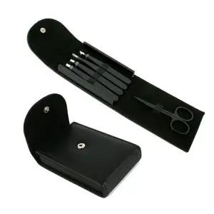 [에스에스_62]가위족집게세트 족집게 핀셋 케이스세트