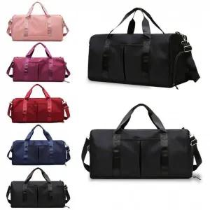 [셀러에이드]방수 신발포켓 캐리어결합 보스턴백 캠핑가방 메신저백 여행가방