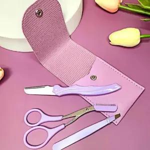 [에스에스_62]눈썹 트리밍 기 세트 세트