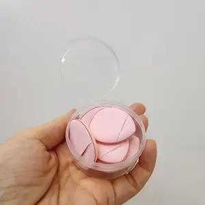 [에스에스_62]메이크업 에어쿠션 퍼프 케이스포함 5개세트