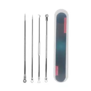 [에스에스_62]피지 피지뽑기 핀셋 압출 스틱 바늘 K206