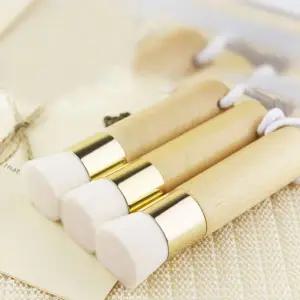 [에스에스_62]미세 모공 클렌징 딥클렌징 원목 세안 브러시