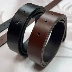 [셀러에이드]플럼도트 이탈리아 통가죽 소가죽 벨트끈 허리띠