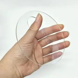 [에스에스_62]메이크업 믹싱 투명 믹싱파레트 팔레트 원형