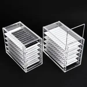 [에스에스_62]보관함 수납 케이스 속눈썹수납함 거치대 5단