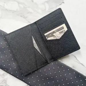 [셀러에이드]국산 플럼도트MA6 사선8포켓 소가죽 카드지갑