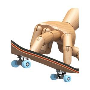 스케이트 패드 데크 d 슬립 액세서리 라이저 메이플핑거보드 거북이 롤러 개스킷 부싱