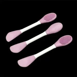 [에스에스_62]듀얼 팩붓 모공 클렌징 페이스 팩브러쉬 팩솔