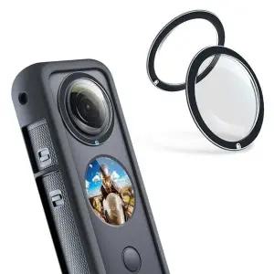 [셀러에이드]액션캠 인스타360 one X2 호환 렌즈 가드 보호기 커버