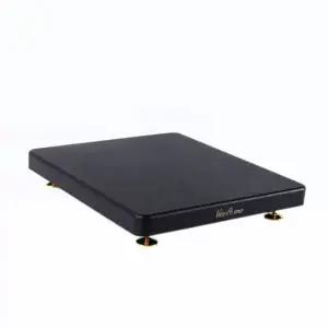 우퍼받침대 진동 흡수 사운드바 스피커받침 충격 무광블랙 190x250