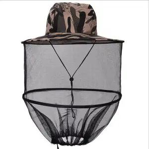 [셀러에이드]낚시모자 방충 양봉 벌초 캠핑 벌레 안전망 해충 용품