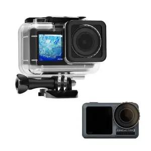 [셀러에이드]DJI 오즈모 액션 1 호환 액션캠 스노쿨링 방수 케이스 방수팩