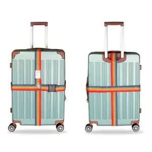 [셀러에이드]캐리어 잠금 러기지 벨트 캐리어 고정 밴드 캐리어끈