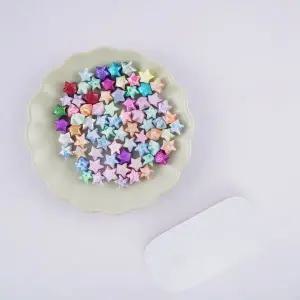 [셀러에이드]별종이 야광 파스텔 별접기 종이접기 무지 대량 컬러