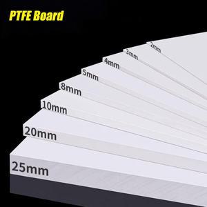0.3-30mm 두꺼운 흰색 PTFE 사각 플레이트 고온 방지 플라스틱 시트