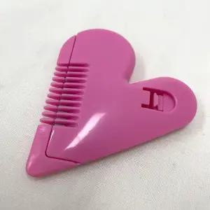 [에스에스_62]숱치는 빗 미용도구 칼 8cm