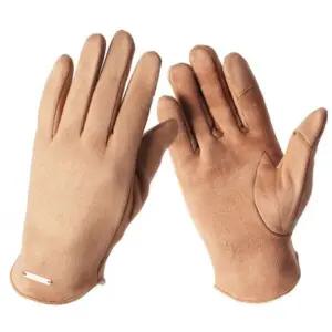 남자 손가락 구멍 장갑 보온 패션 여성 겨울 스웨이드시크모어 남성용 스마트폰 터치핑거홀장갑 글로브 투