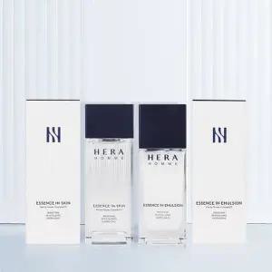 헤라 옴므 2종 단품 세트 (스킨+에멀젼) - 남성 스킨케어 x2SET (AD)