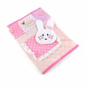 토끼 주머니 인형 포대기 놀이도구 미니 어부바아이 장난감 유아 어린이 애기 아기