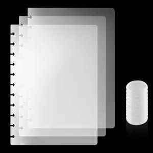 노트북 오피스 제품용 디스크바운드 폴리 커버 3종 세트 레터 크기 (참고 11개의 확장 디스크만 제공)