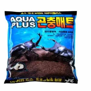 곤충 사육통 매트 6L 사슴벌레발효톱밥 장수풍뎅이 사육 키우기 왕톱밥