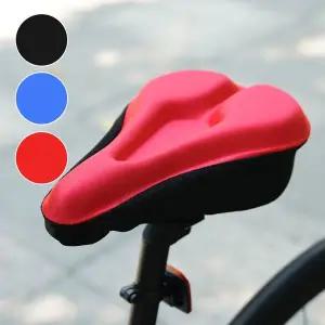 자전거 메모리폼 젤 쿠션 안장 커버 자전거의자