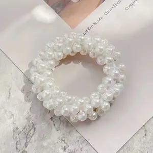 스타일링머리끈 포인트 헤어끈 다양한연출 스타일맞는 헤어슈슈