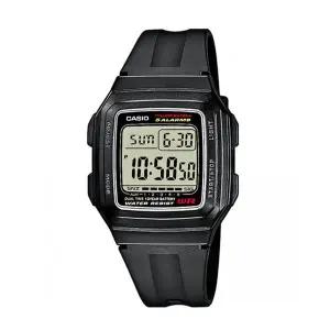 카시오 F-201WA-1A 남성 군인 스포츠 전자 시계