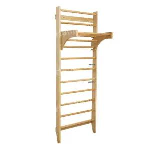 철봉 프레임 사다리형 피트니스 필라테스 운동 립랙 나무 실내 풀업 스트레칭