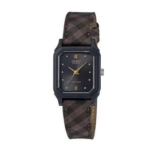 카시오 LQ-142LB-1A 여성 아날로그 체크 패션 손목 시계