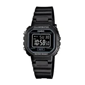 카시오 LA-20WH-1B 여성 스퀘어 레트로 시계