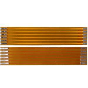 5pcs FPC FFC 케이블 PCB 와이어 커넥터 2.54mm 피치 3 4 5 6 8 9 10 12 16 18 20 핀