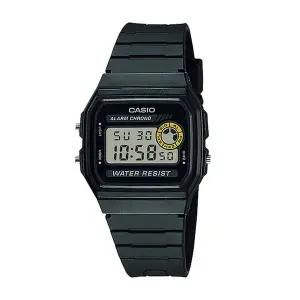 카시오 F-94WA-8 남성 군인 스포츠 전자 시계