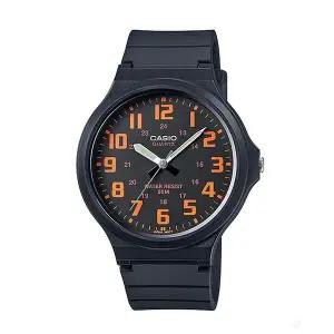 카시오 MW-240-4B 남성 학생 아날로그 손목 시계