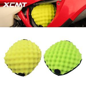 모토크로스 에어 필터 폼 스트레이너 KTM XCFW EXC SXF 허스크바나 FC TC FE TE 용 빈 여과 스펀지 클리너