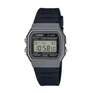 카시오 F-91WM-1B 남성 군인 스포츠 전자 시계