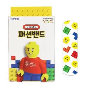 옥스포드 패션밴드(표준형)-20EA키즈 캐릭터 혼합형 반창고 더밴드 키티 어린이 어린이용