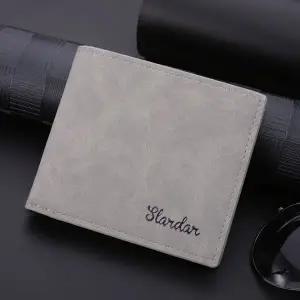 소프트 슬림 얇은 지갑 남성용 반지갑