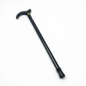 어르신 블랙 지팡이 2단 할머니보행보조 노인이 나무이 접이식이 이추천 경량이 걷기기구 할머니이